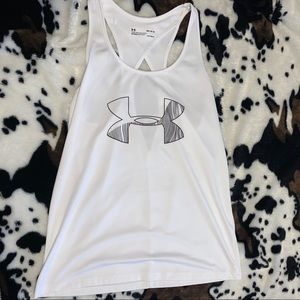 UNDER ARMOUR ATHLETIC WOMANS TANK TOP